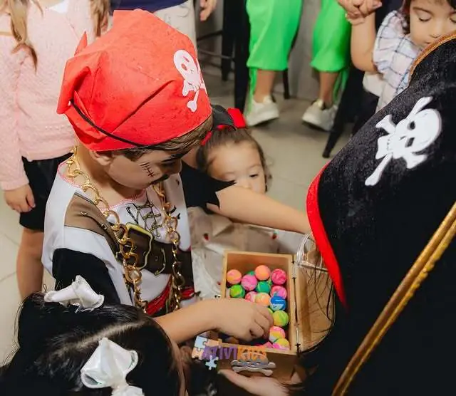 Recreação Infantil Maringá com caça ao tesouro