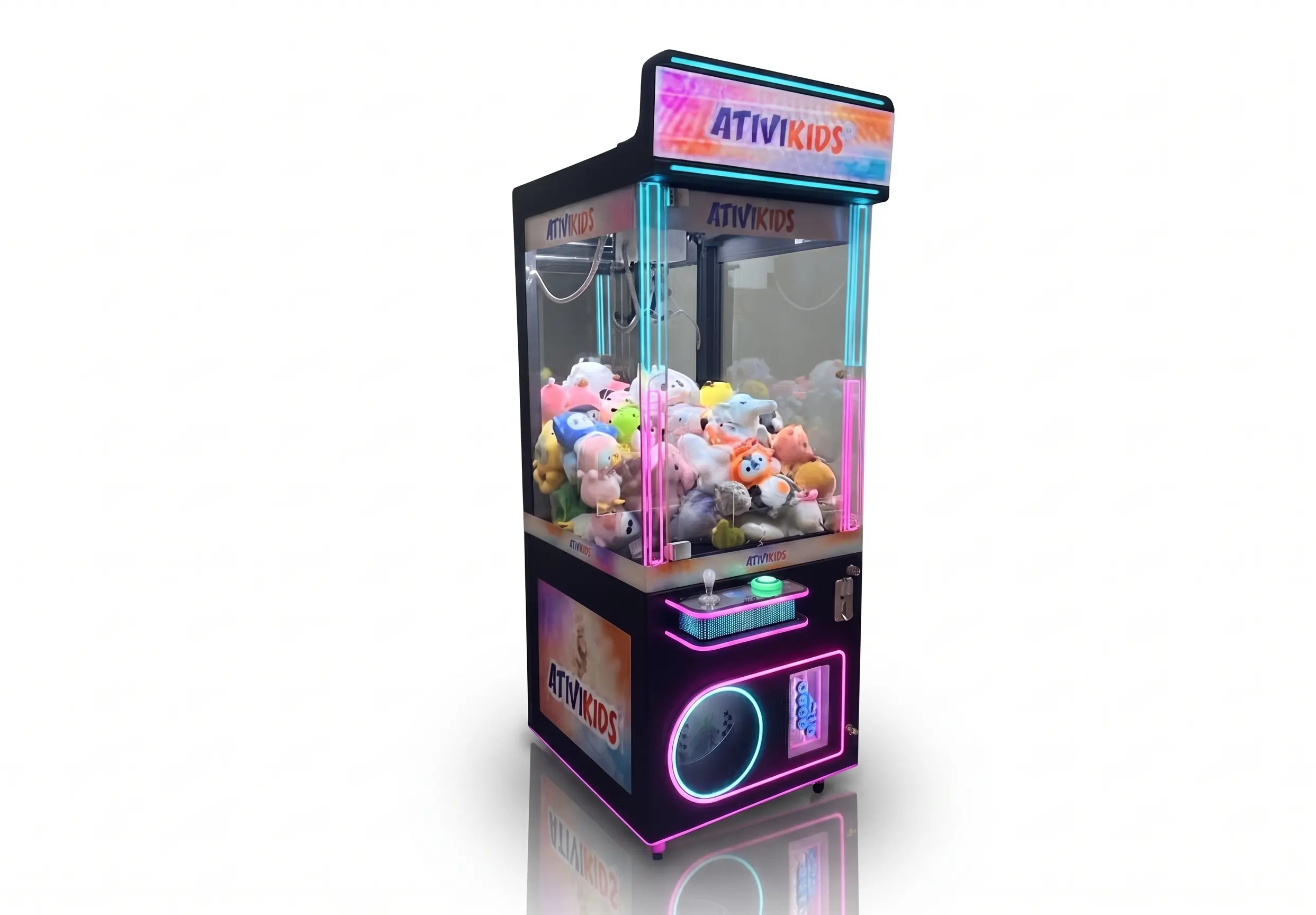 Máquina de Pelúcias para festas