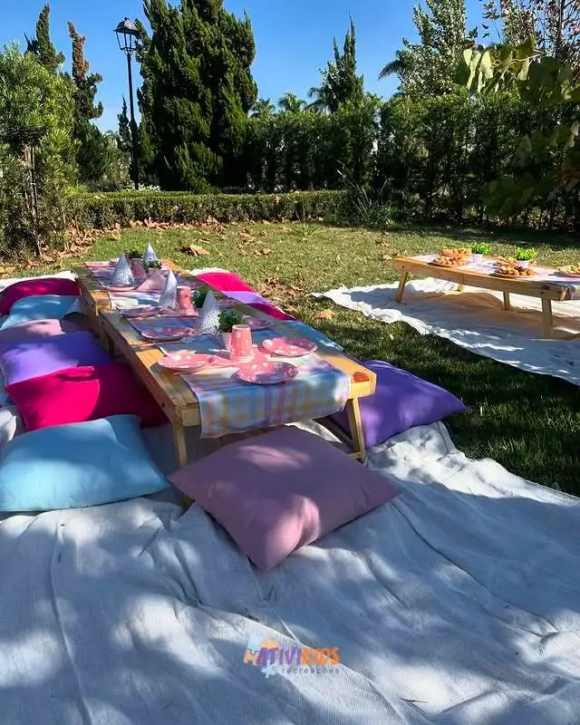 Mesa de picnic em Maringá