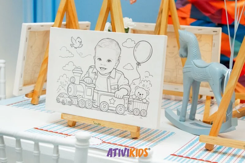Pintura em Telas e Oficinas